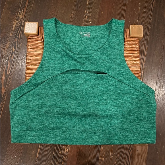 OFFLINE by Aerie Likely "The Hugger Longline Sports Bra" - Picture 3 of 6